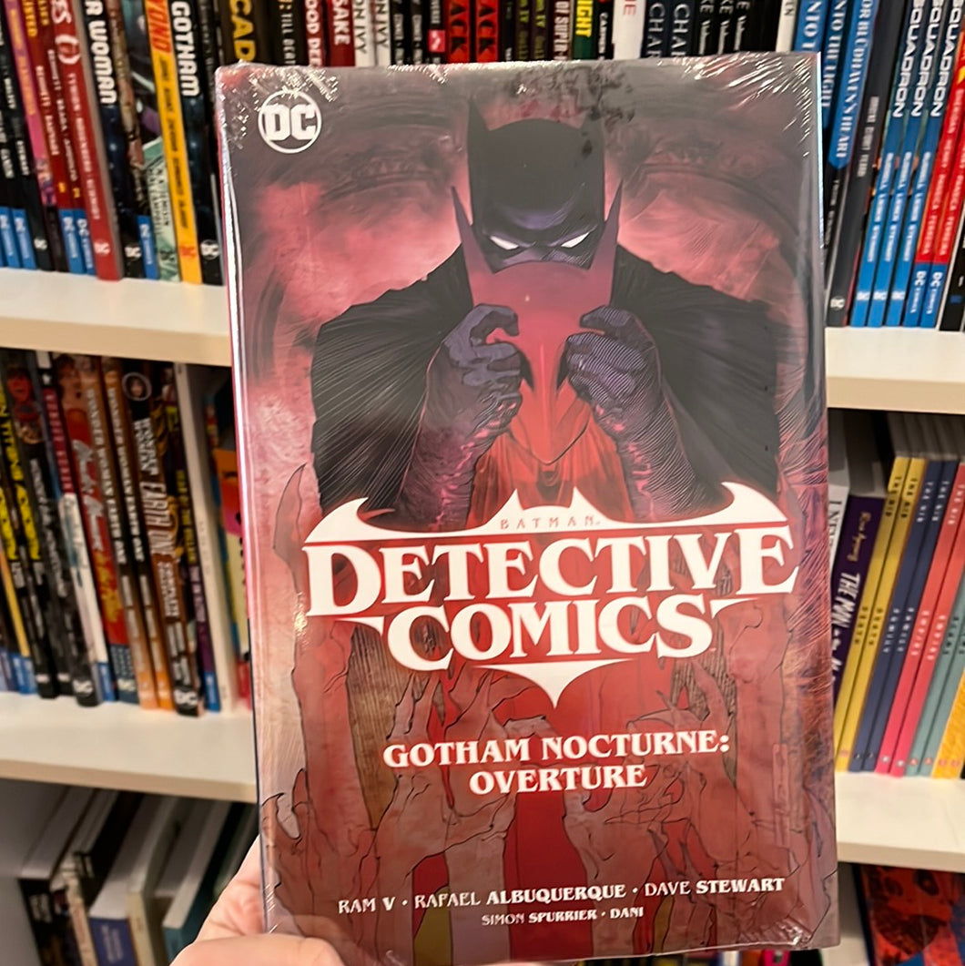 (Hardcover) Detective Comics Gotham Nocturne Overture vol 1