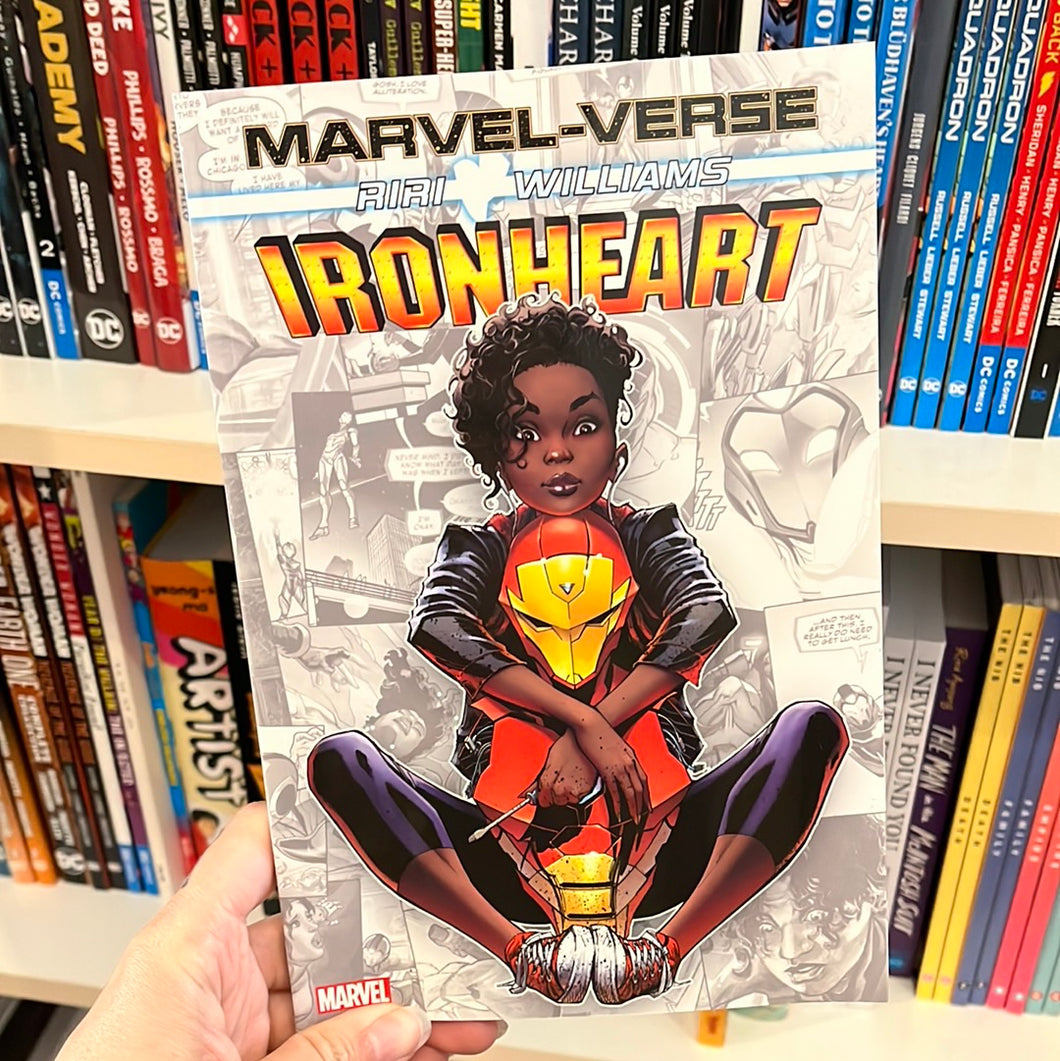 Marvel-Verse Ironheart