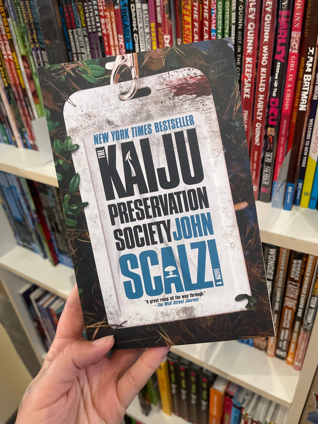 Kaiju Preservation Society by John Scalzi