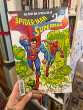 Load image into Gallery viewer, Spider-Man Superman 1
