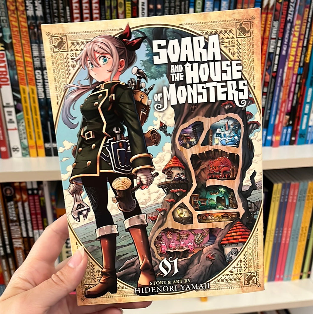 Soara and the House of Monsters vol 1