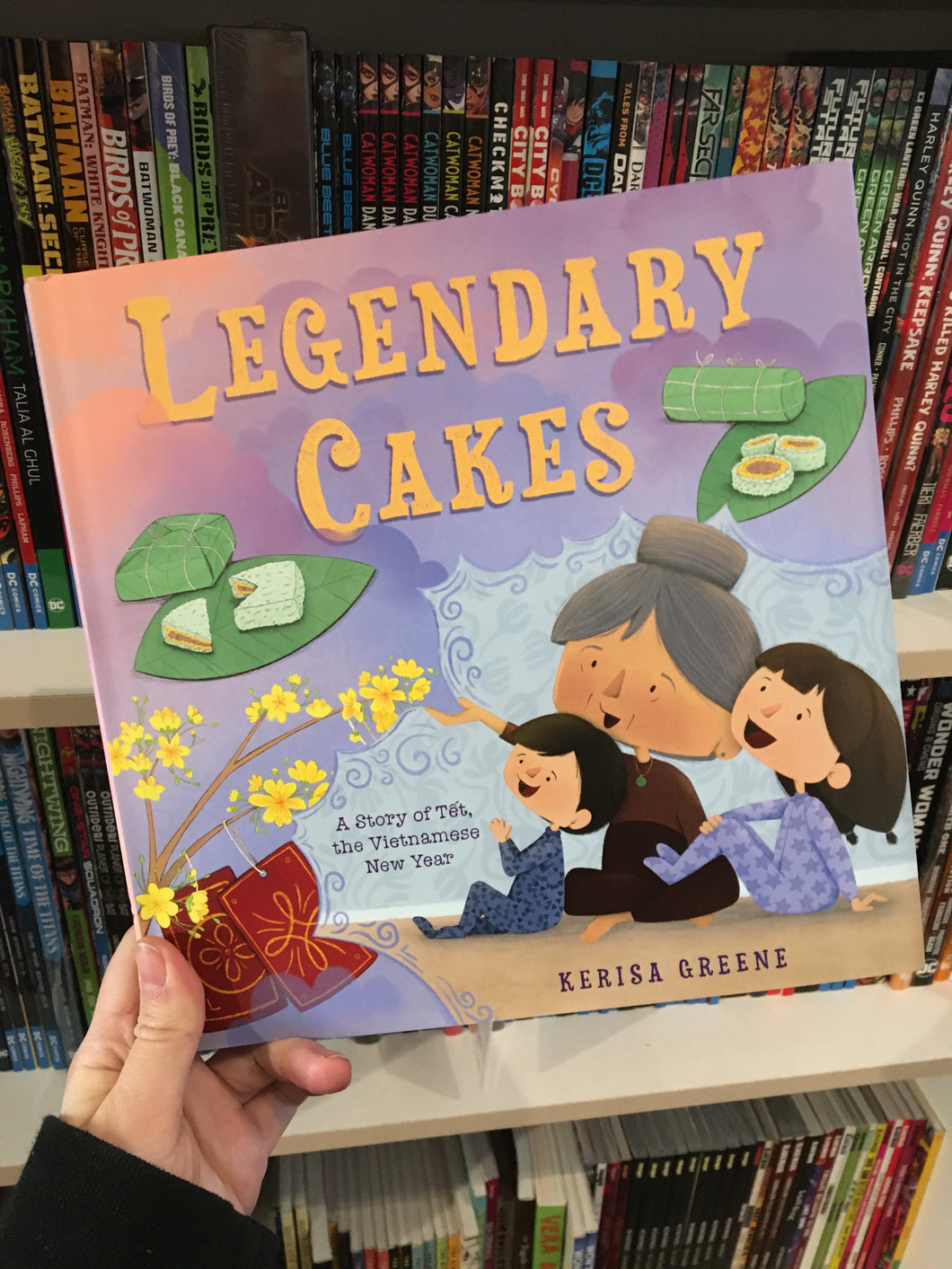 Legendary Cakes by Kerisa Greene