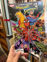 Load image into Gallery viewer, Spider-Man Superman 1
