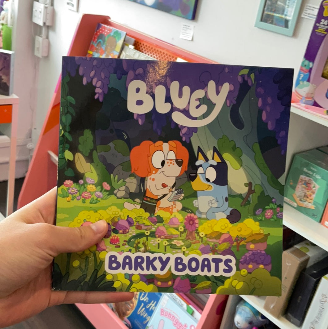 Bluey Barky Boats