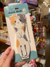 Load image into Gallery viewer, indie beacon book buddy book light cat and dragon
