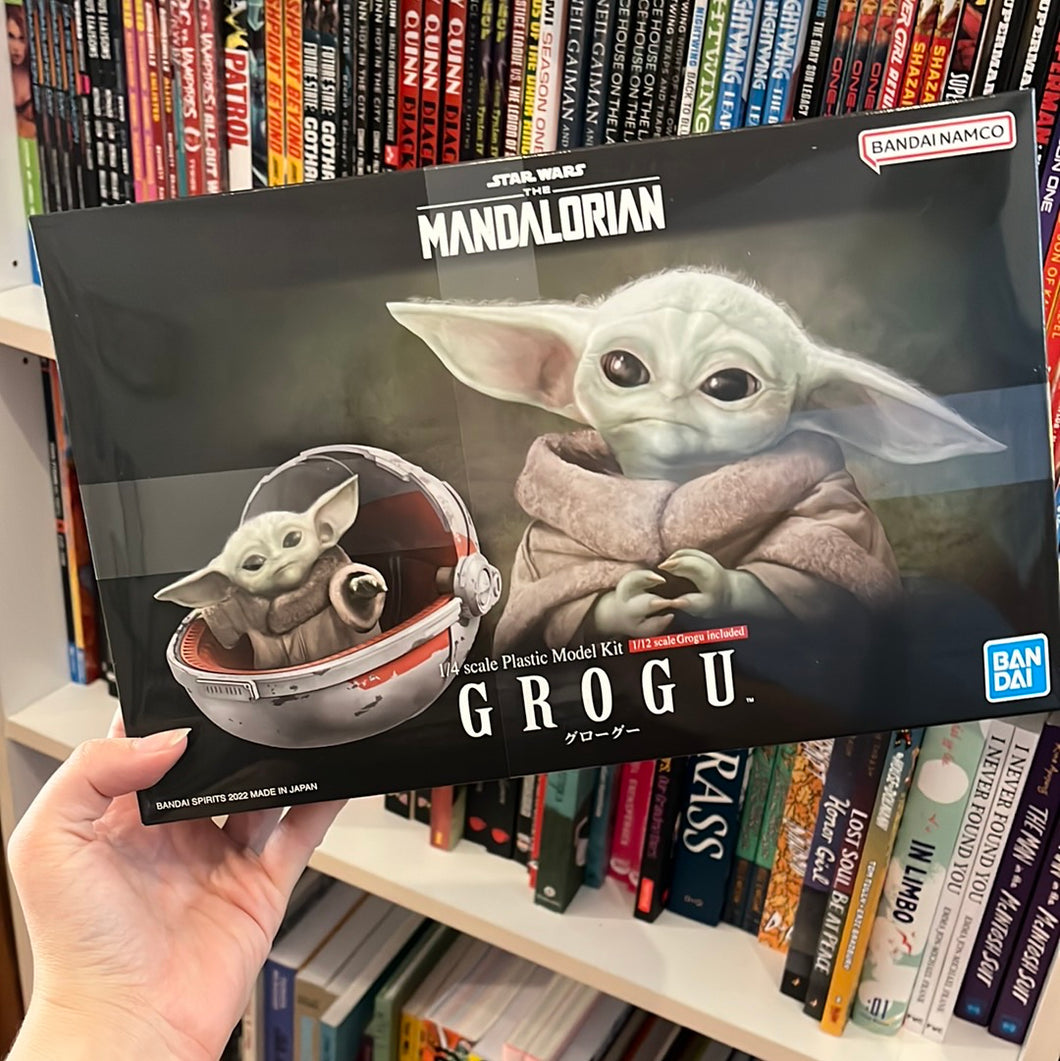 Grogu Model Kit bandai