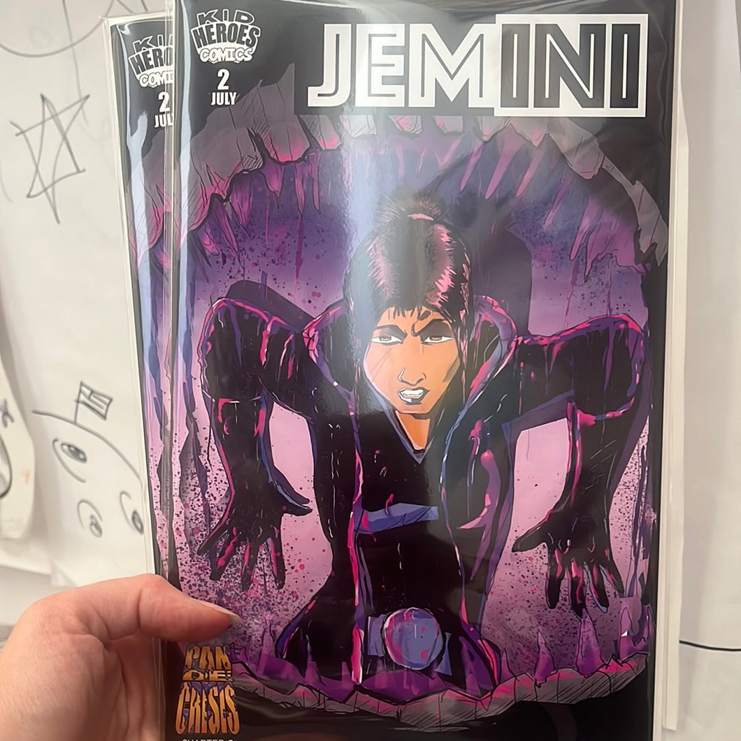 Jemini 2 diego var SIGNED