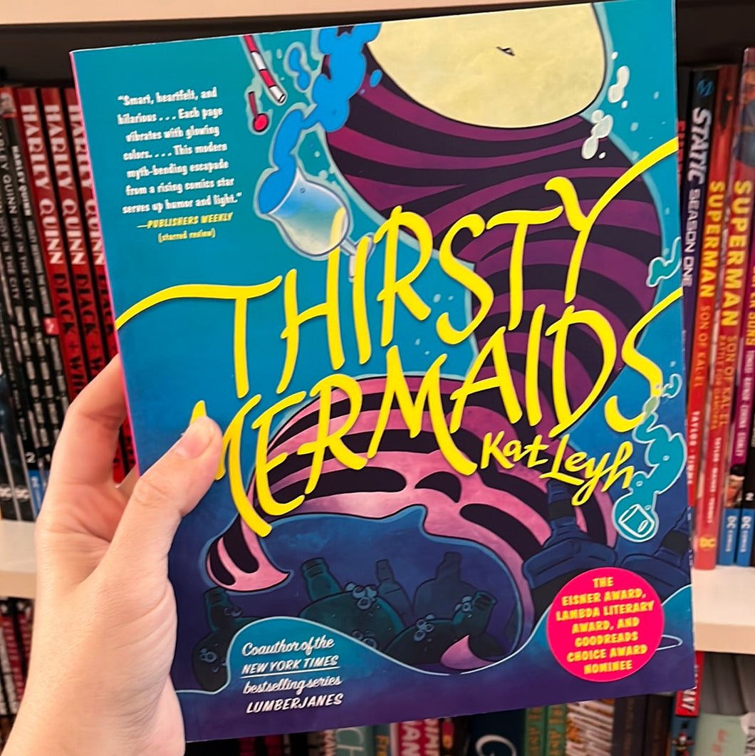 Thirsty Mermaids