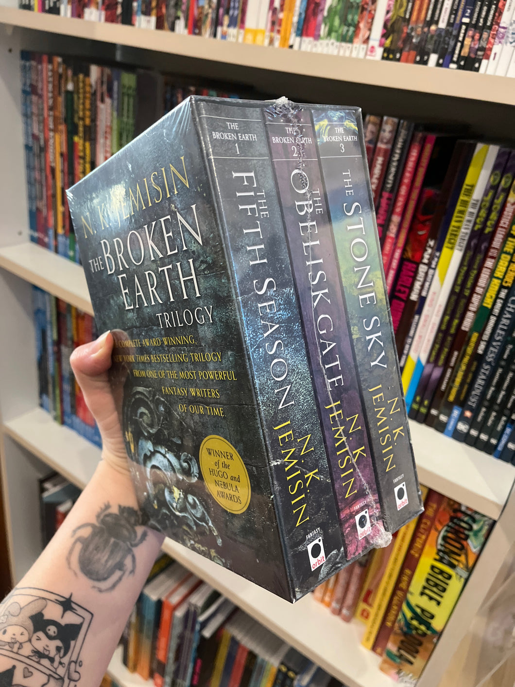 The Broken Earth Trilogy