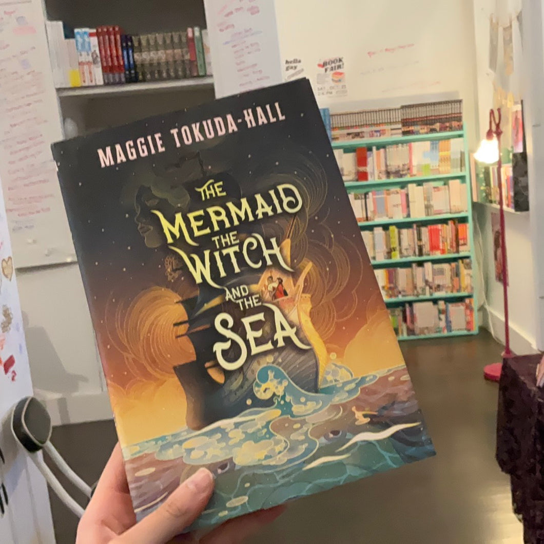 (HARDCOVER) The Mermaid The Witch and the Sea