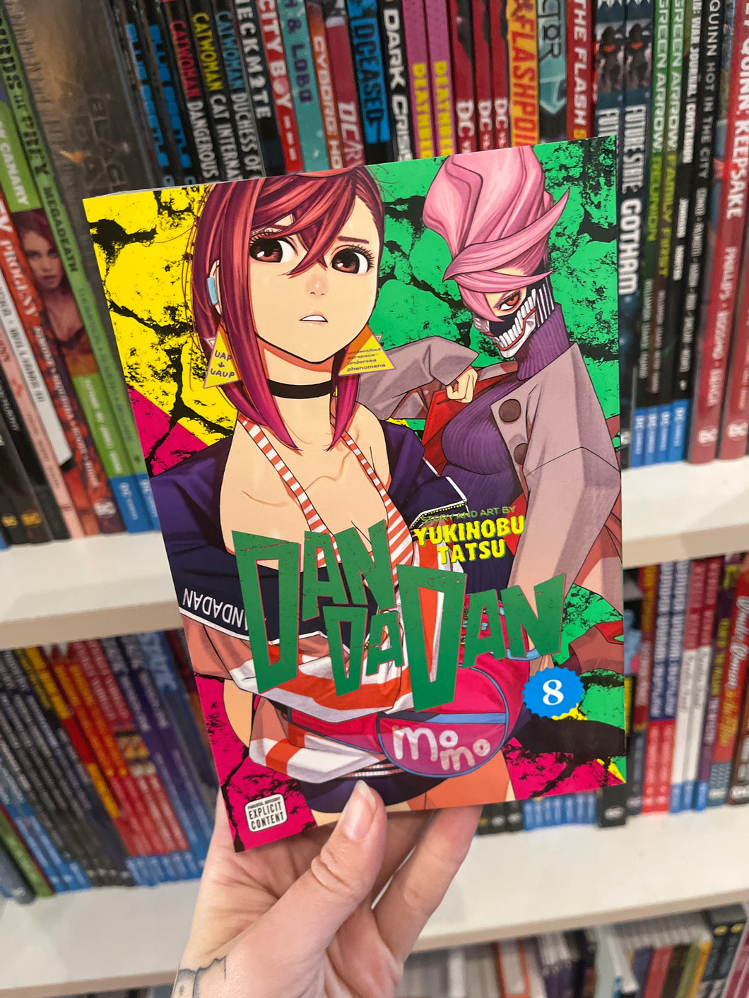 Dandadan vol 8