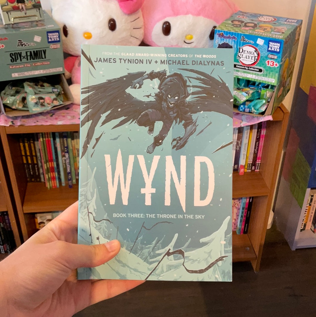 Wynd Book Three: Throne in the Sky