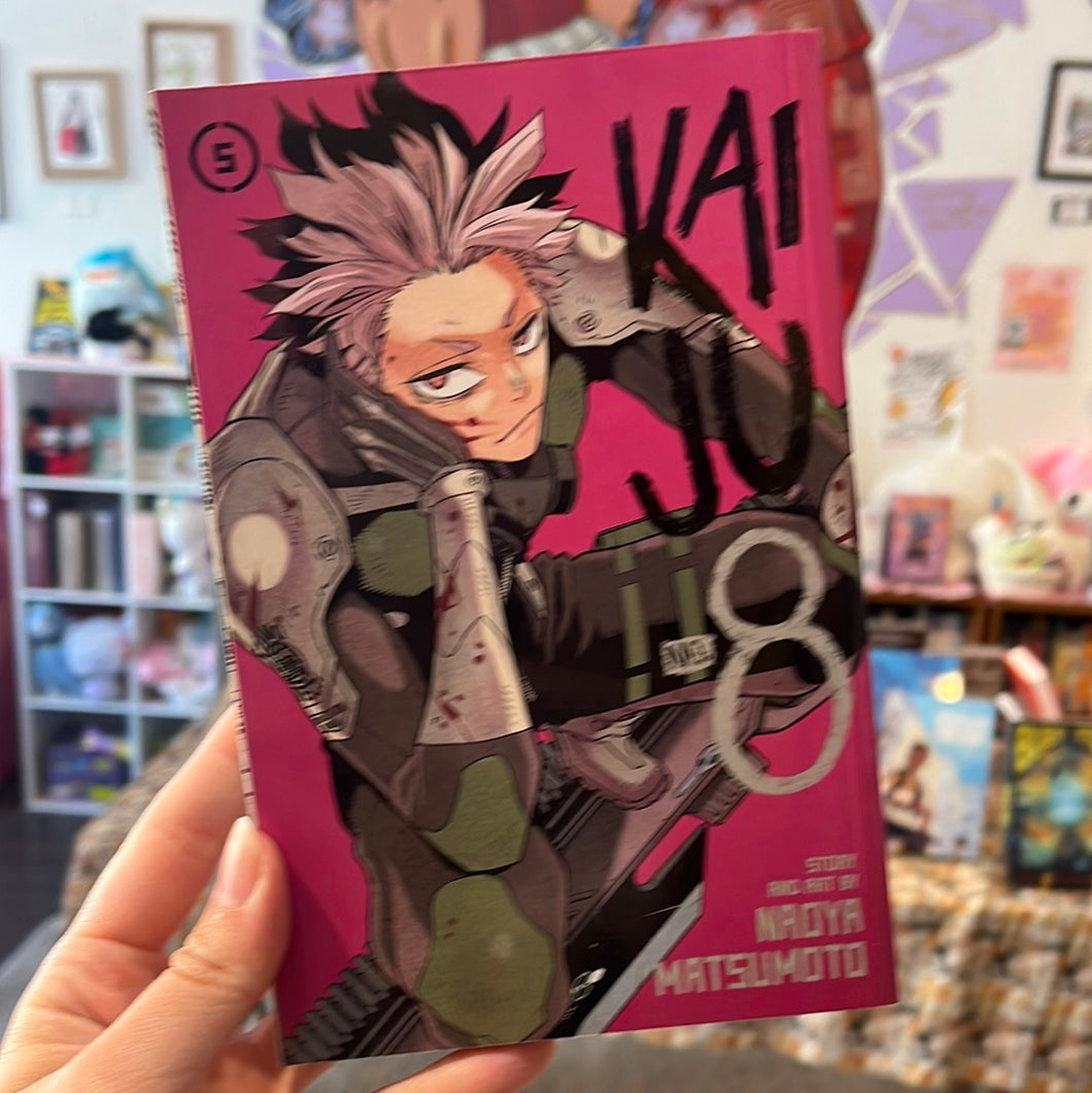 Kaiju no 8 vol 5