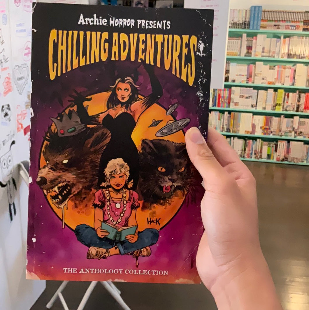 Archie Horror Comics Presents Chilling Adventures