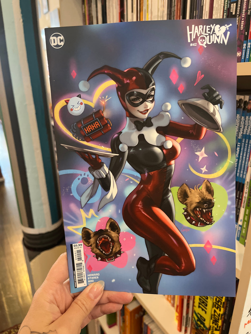 (cardstock) Harley Quinn 42