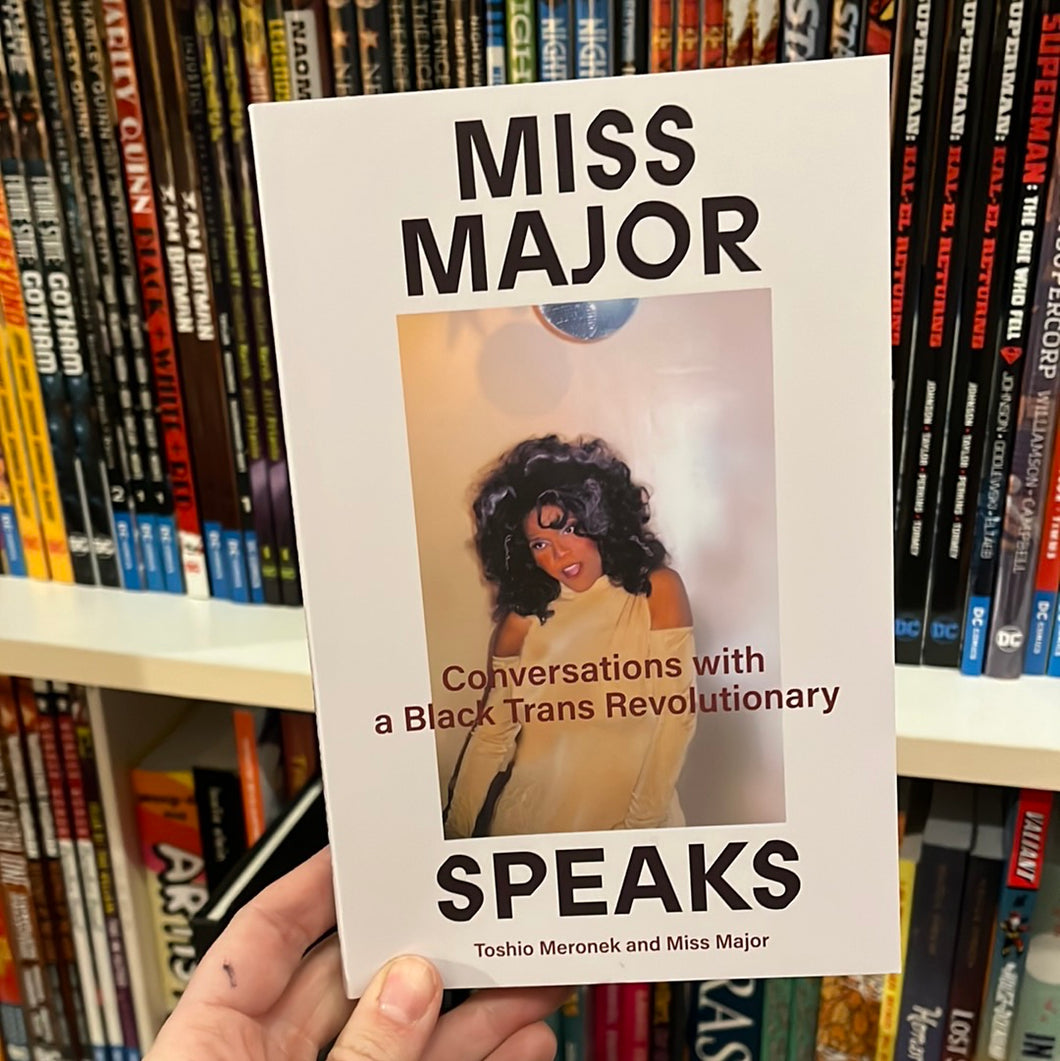 Miss Major Speaks