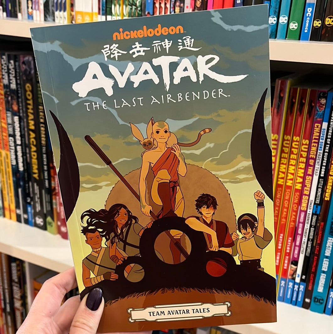 Avatar the Last Airbender Team Avatar Tales