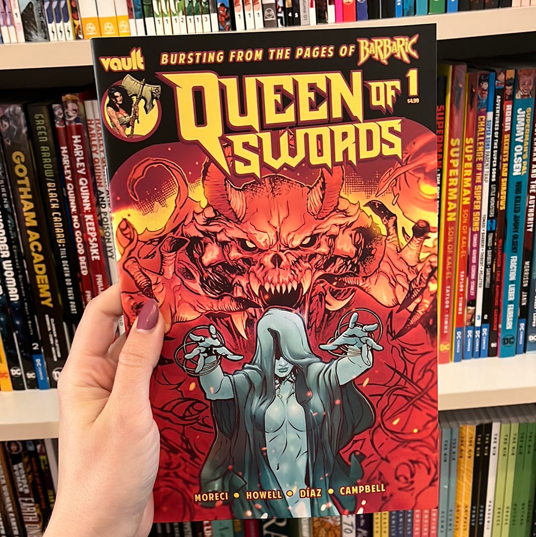 Barbaric: Queen of Swords 1