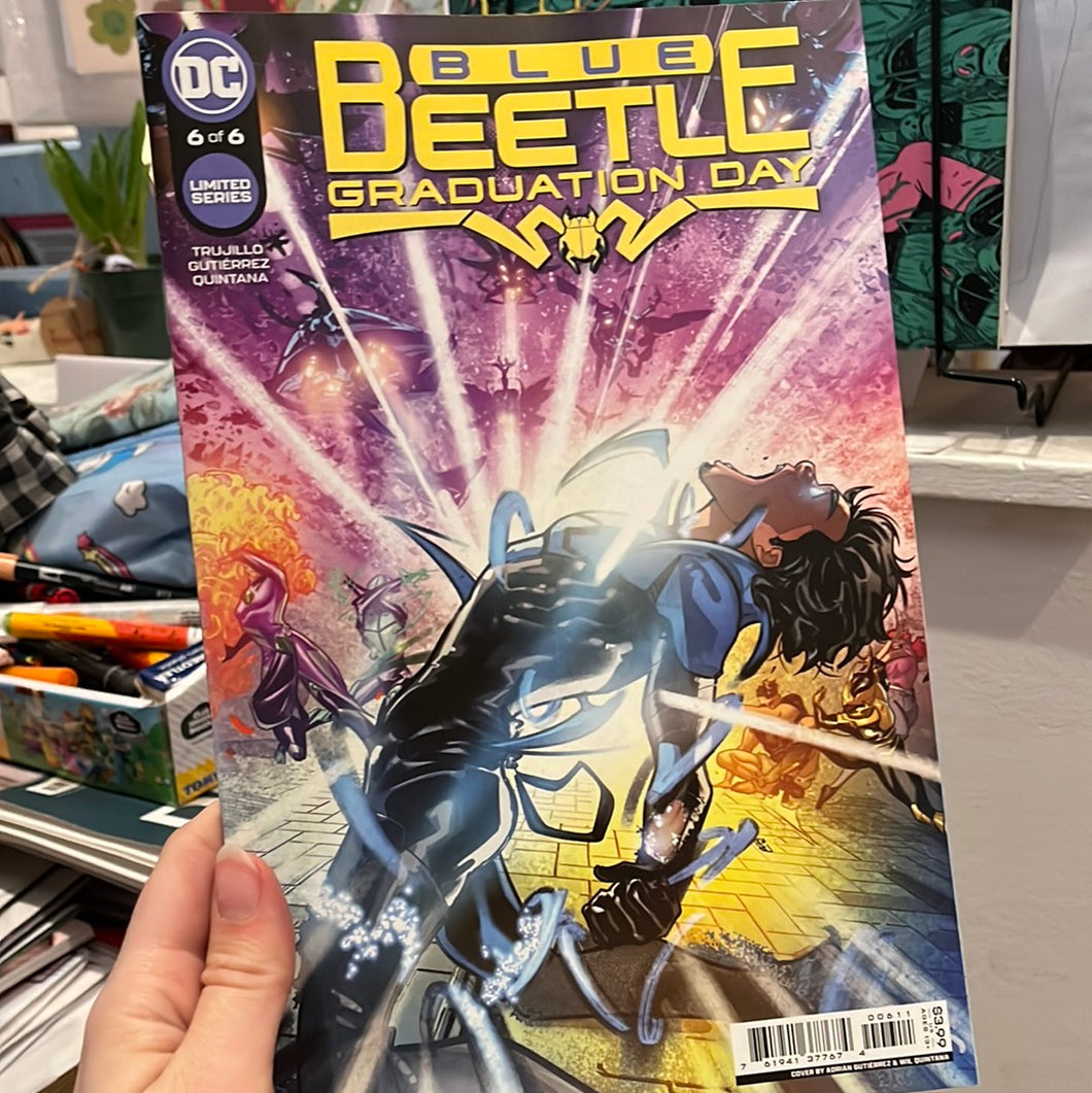 blue beetle graduation day 6
