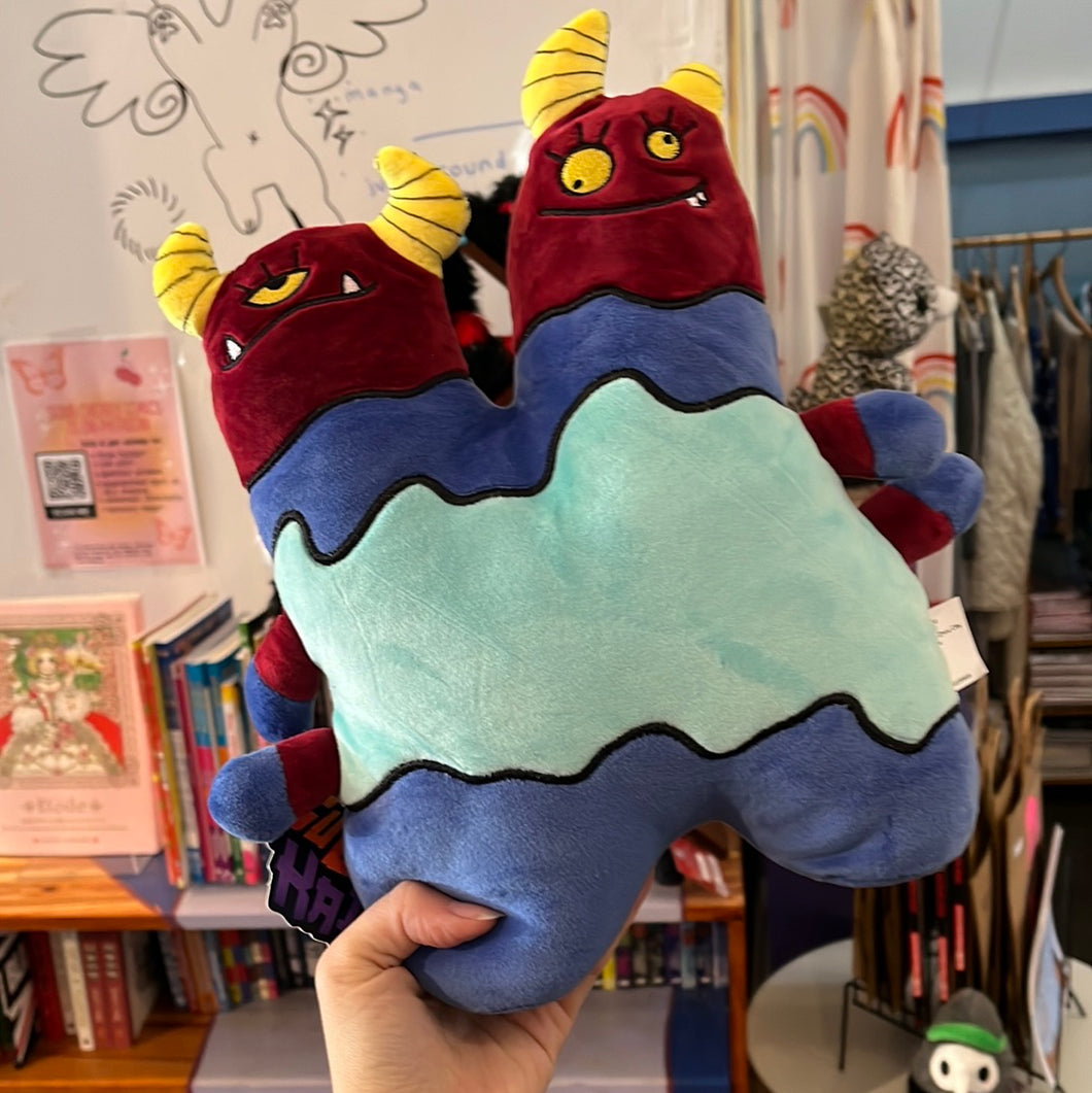 Double Heather Cuddle Kaiju Plush