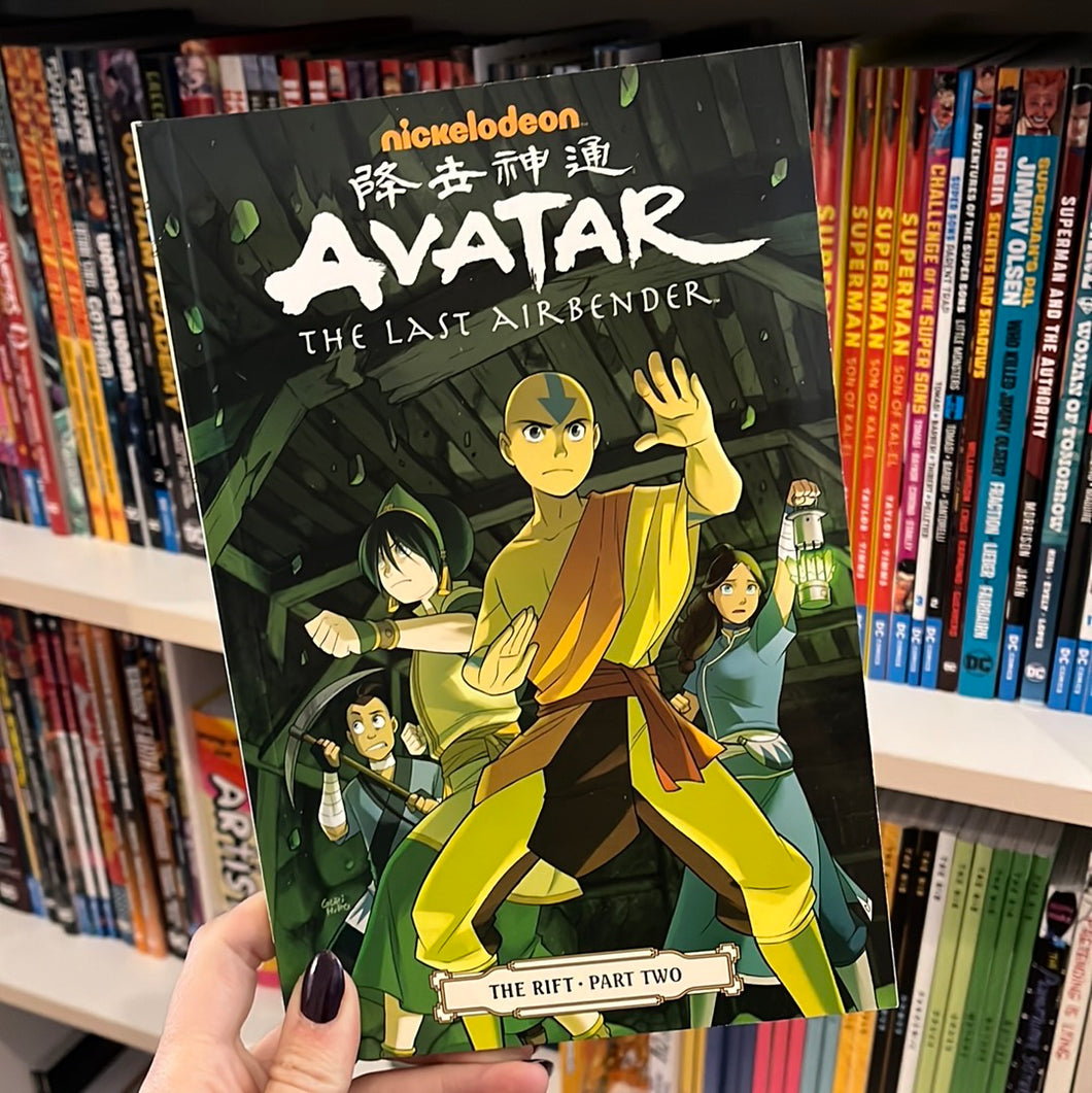 Avatar The Last Airbender the rift part two