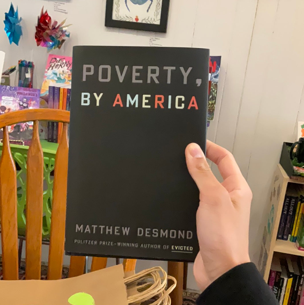 Poverty By America