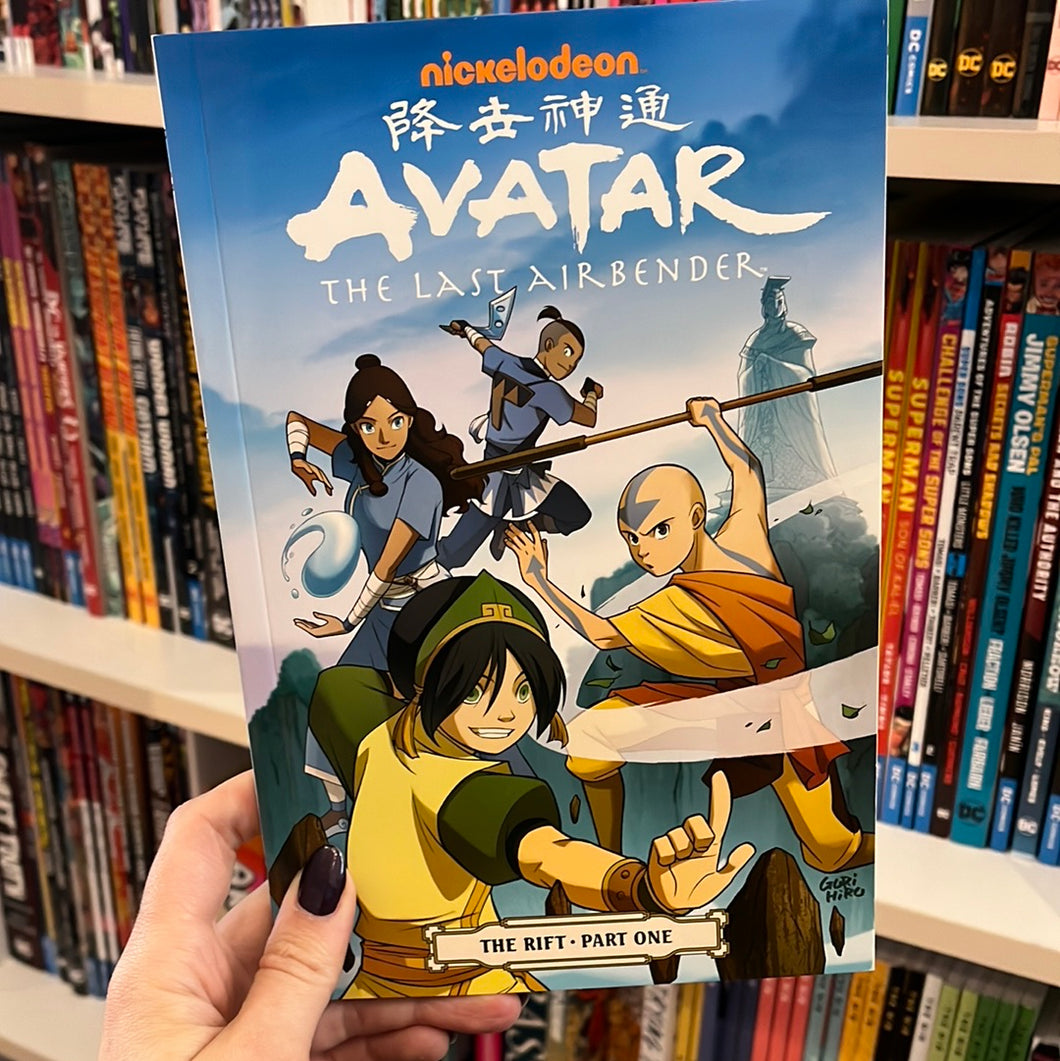 Avatar The Last Airbender: the rift part one