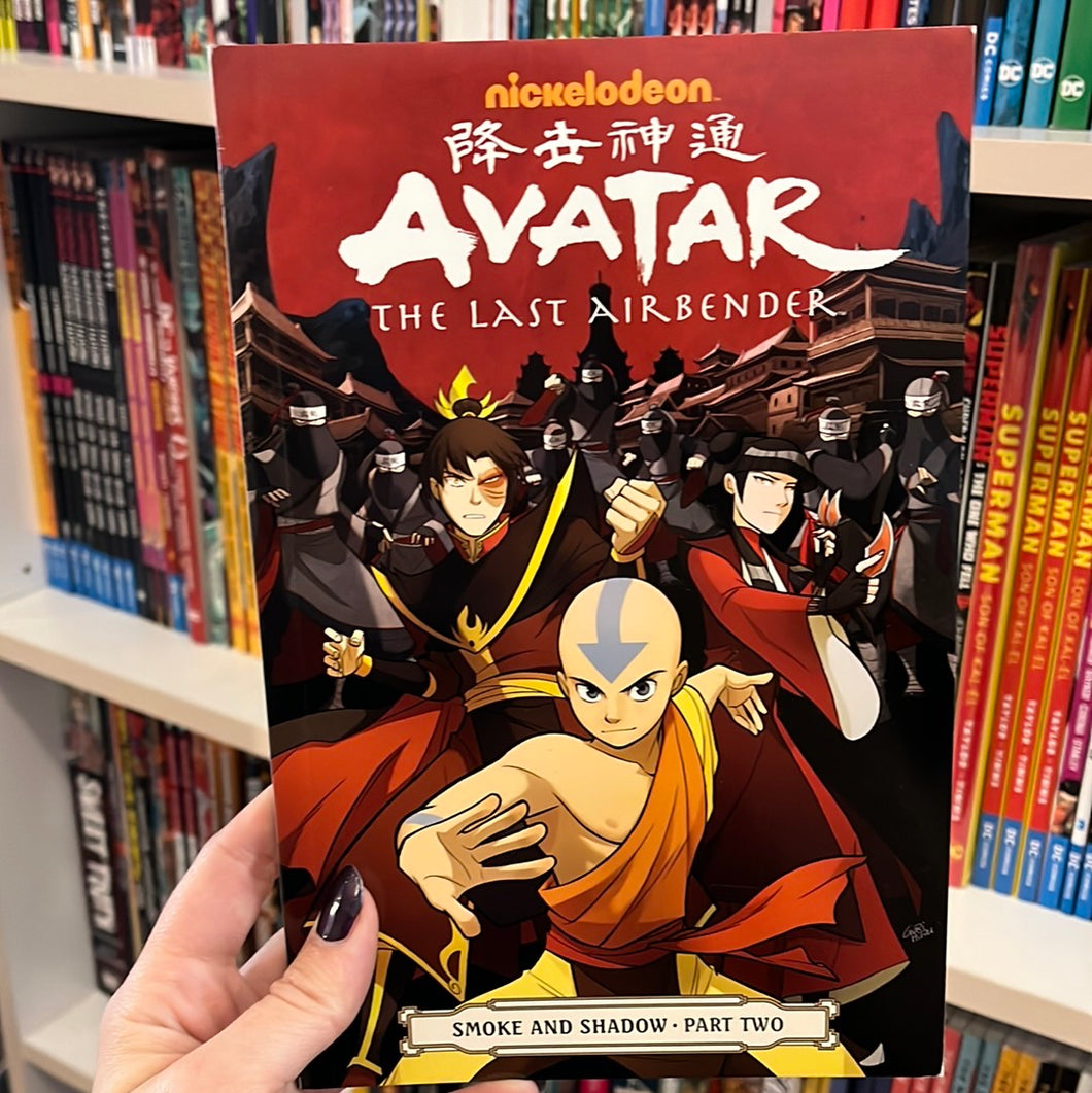 Avatar The Last Airbender: Smoke and Shadow part two