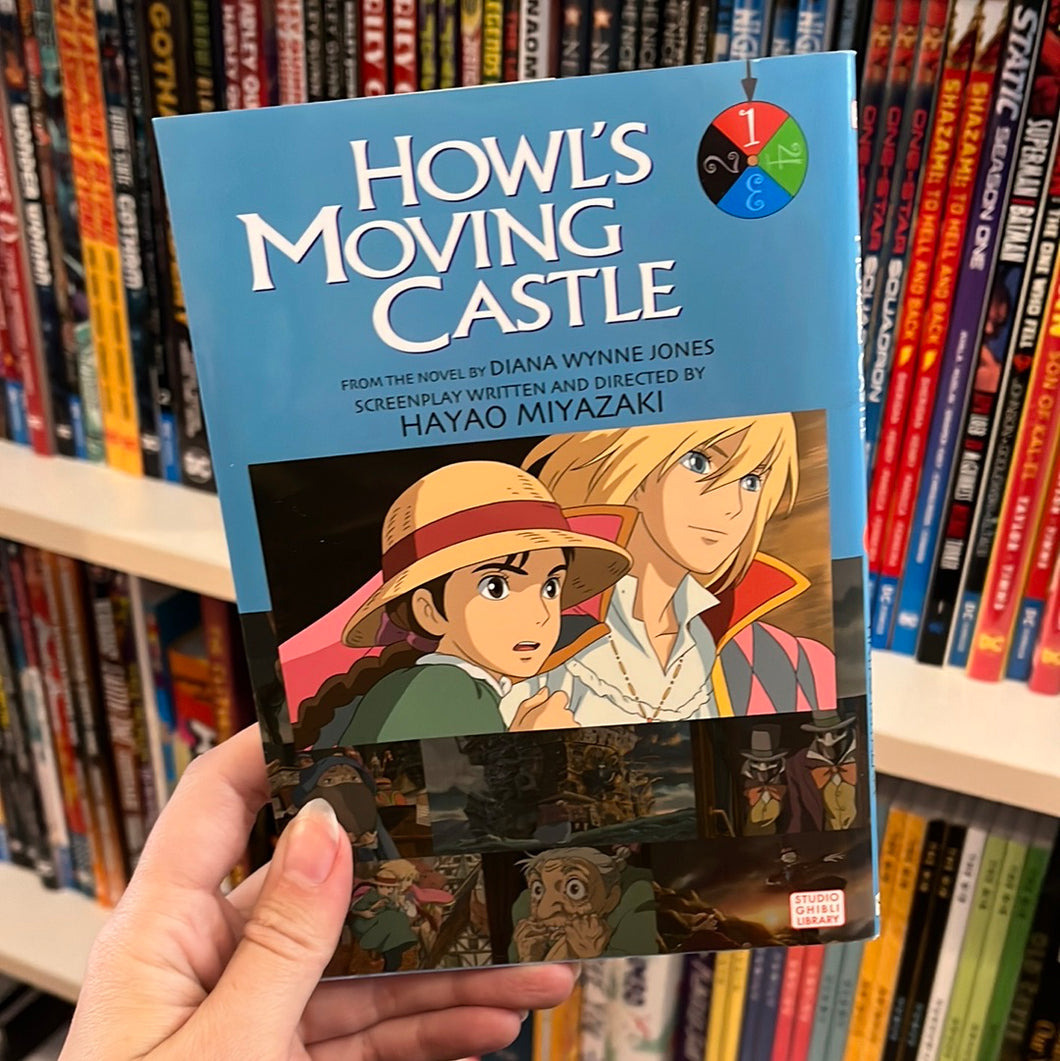 Howl’s Moving Castle vol 1