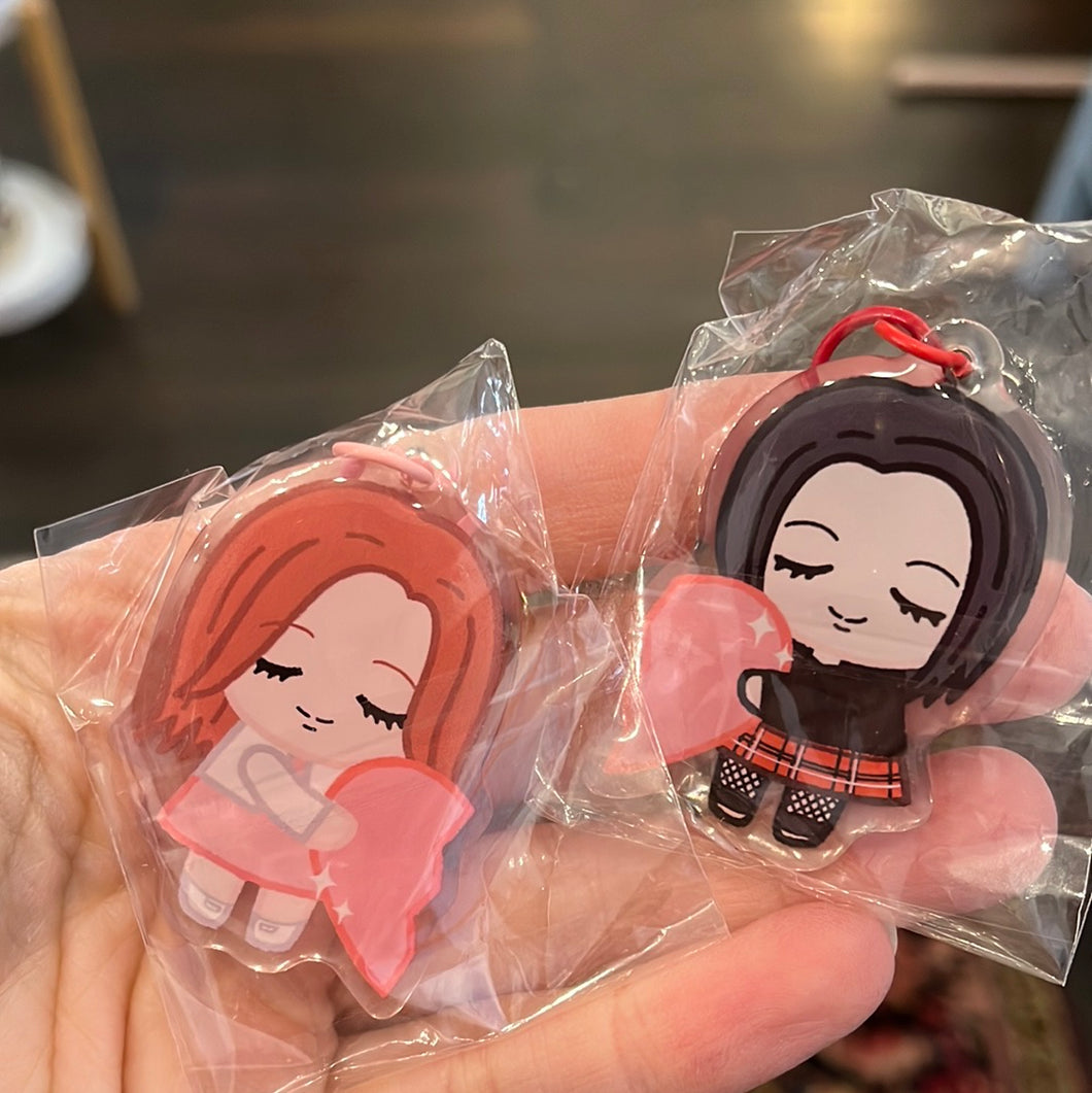 Bestie Keychain Set - Nana and Hachi