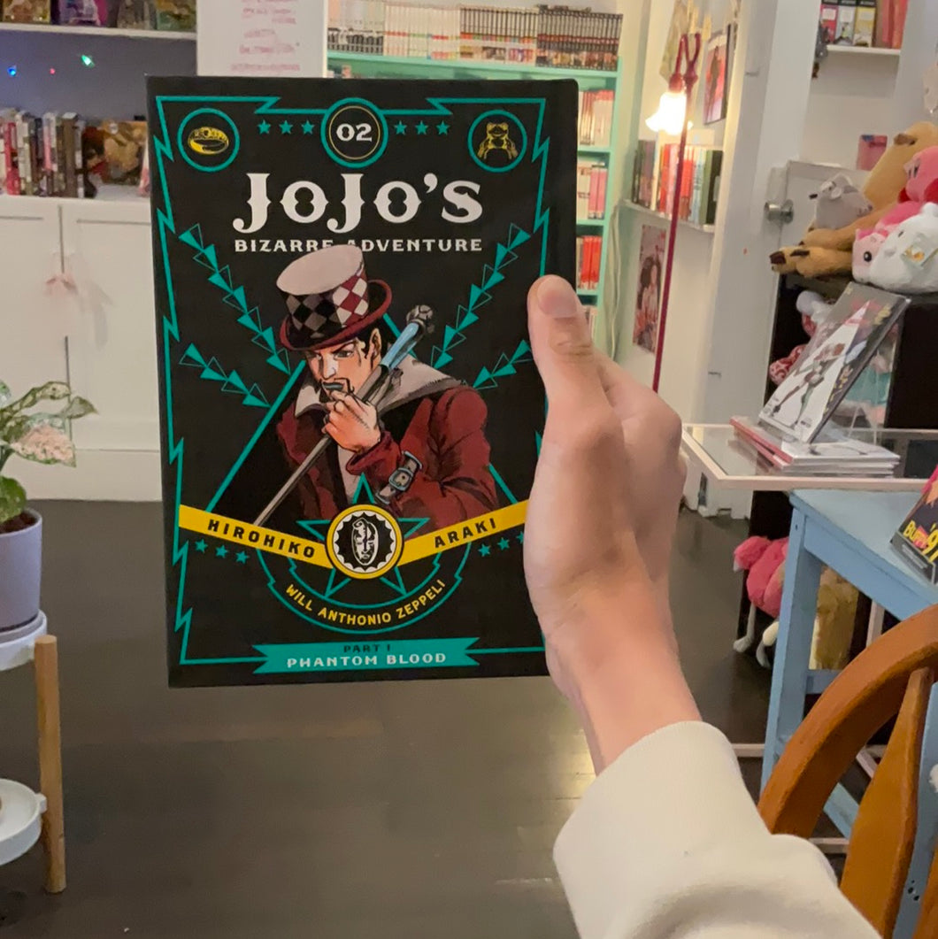 Jojo’s Bizarre Adventure Part 1 Phantom Blood Volume 2