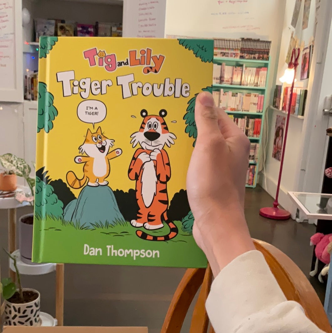 tig and lily Tug and Lily Tiger Trouble – Sour Cherry Comics