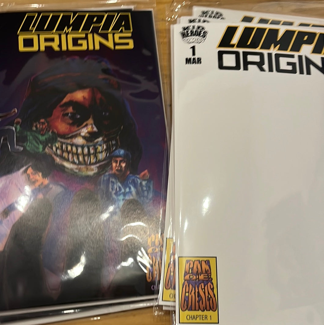 Lumpia Origins #1 SIGNED