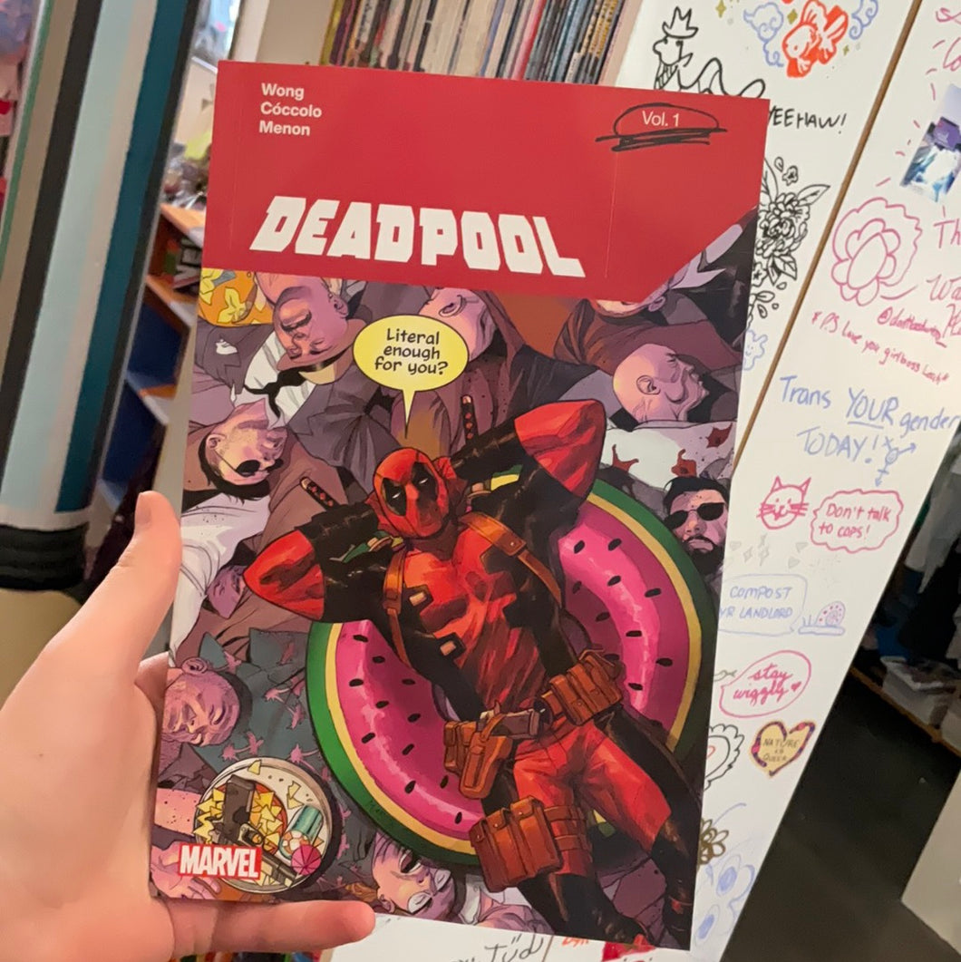 Deadpool Vol 1