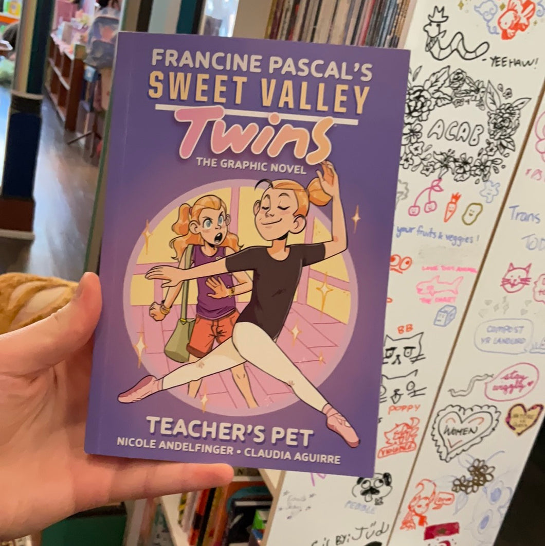 Sweet Valley Twins Vol 2 Teacher’s Pet