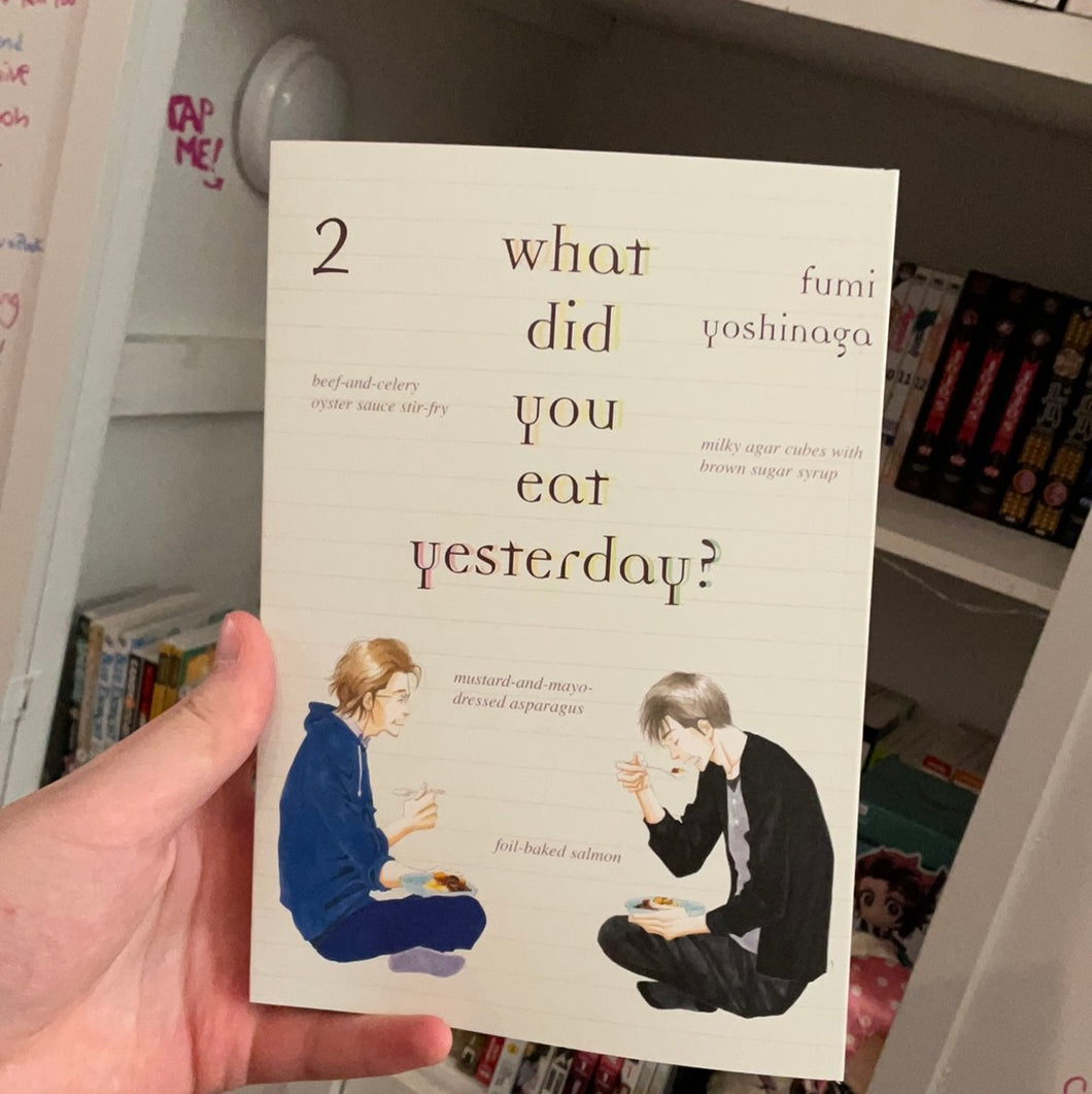 What Did You Eat Yesterday? Vol 2