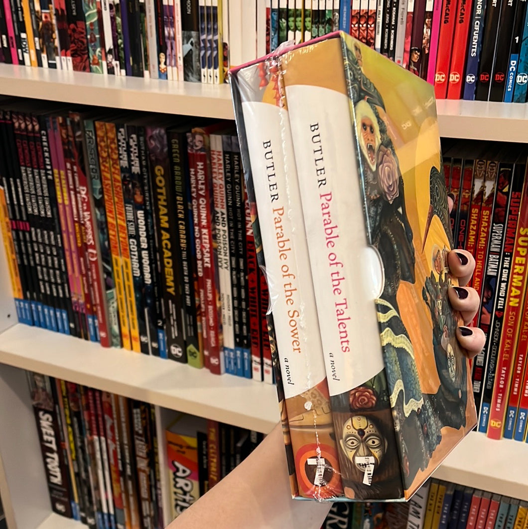 Octavia Butler’s Parable of the Sower and Parable of the Talents boxset