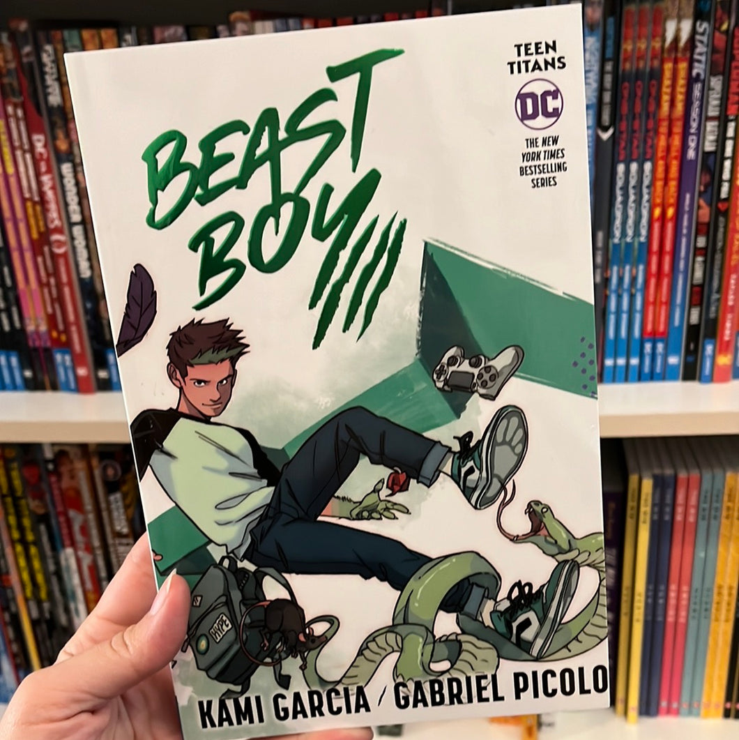 (connecting cover) Beast Boy