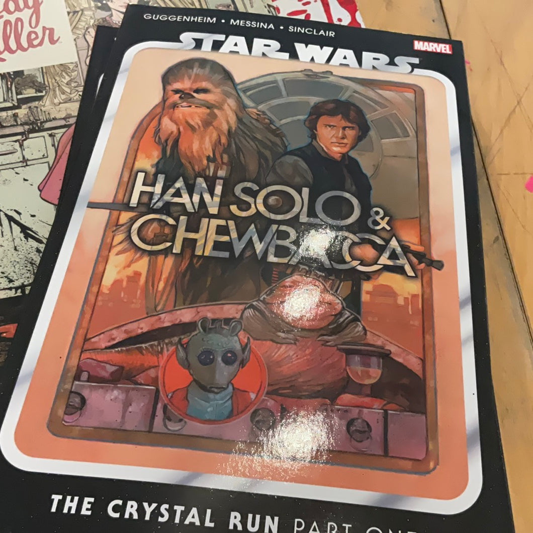 Han Solo & Chewbacca 1 (TP)