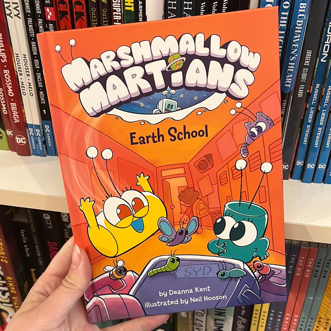 Marshmallow Martians: Earth School