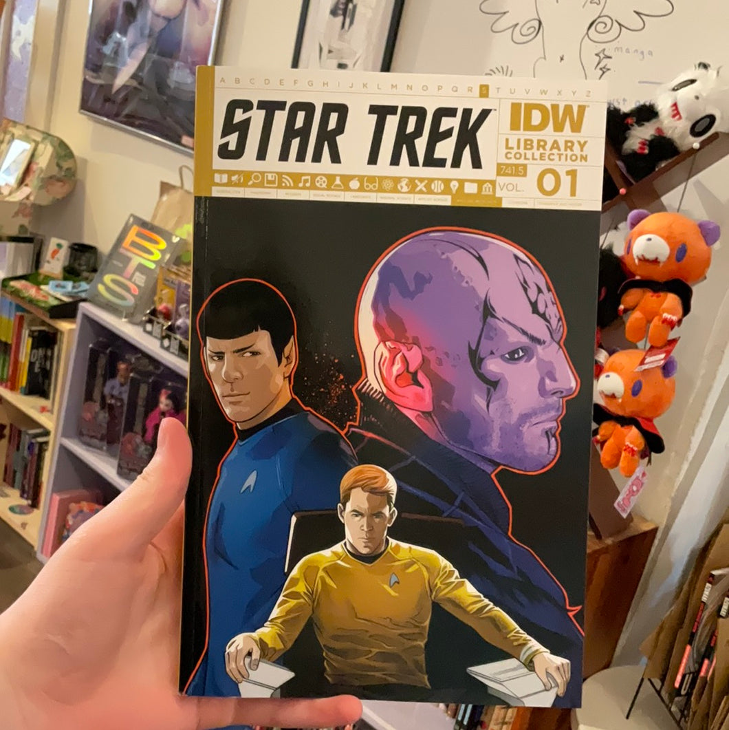 Star Trek Library Collection Vol 1