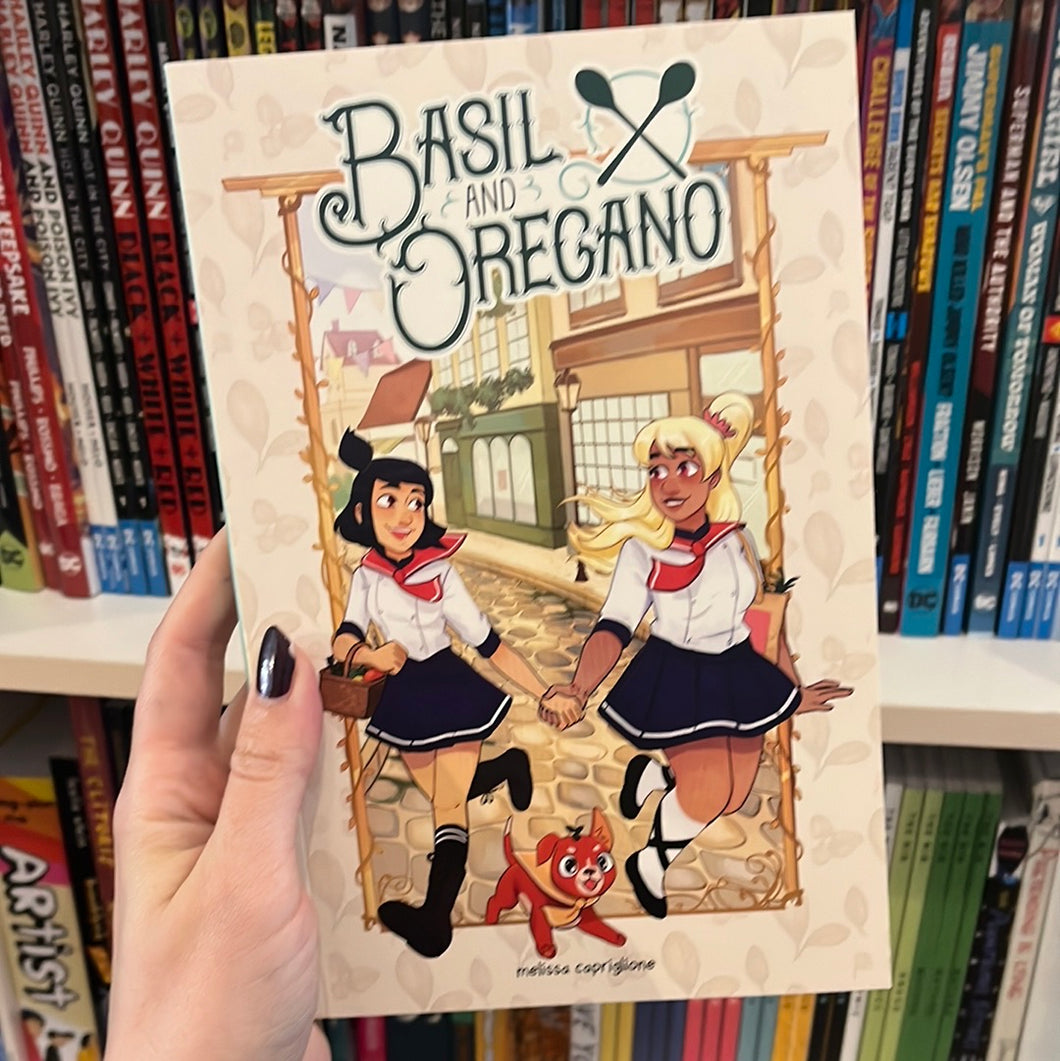 Basil & Oregano