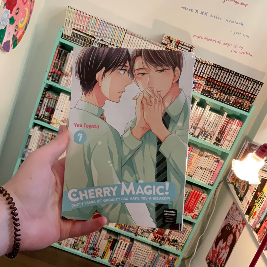 Cherry Magic! Vol 7