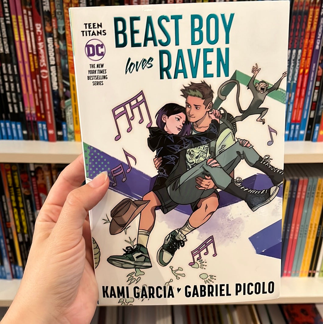 (connecting cover) Beast Boy Loves Raven