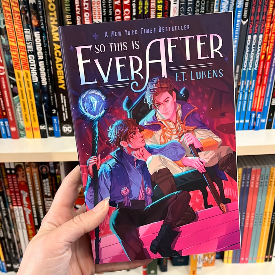 So This is Ever After (paperback)