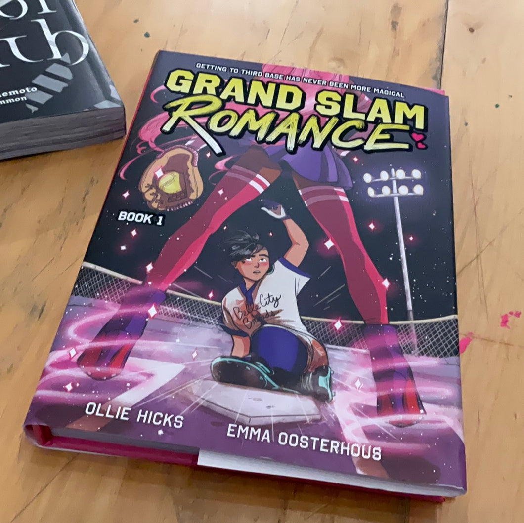 Grand Slam Romance Book 1