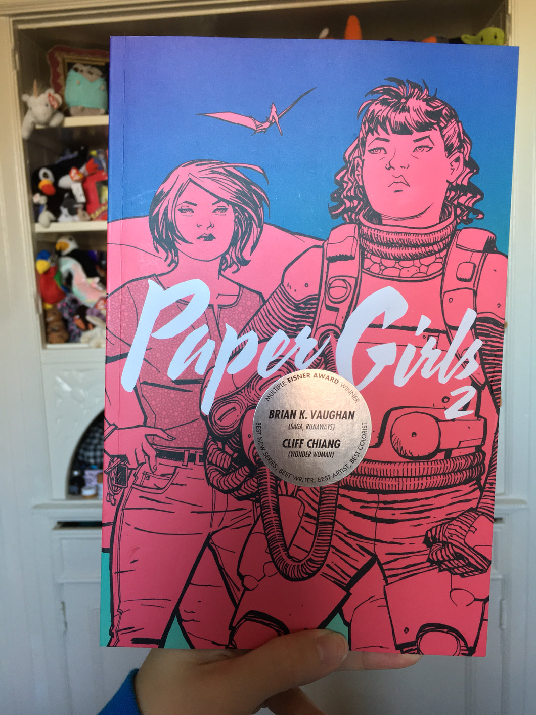 Paper Girls vol. 2