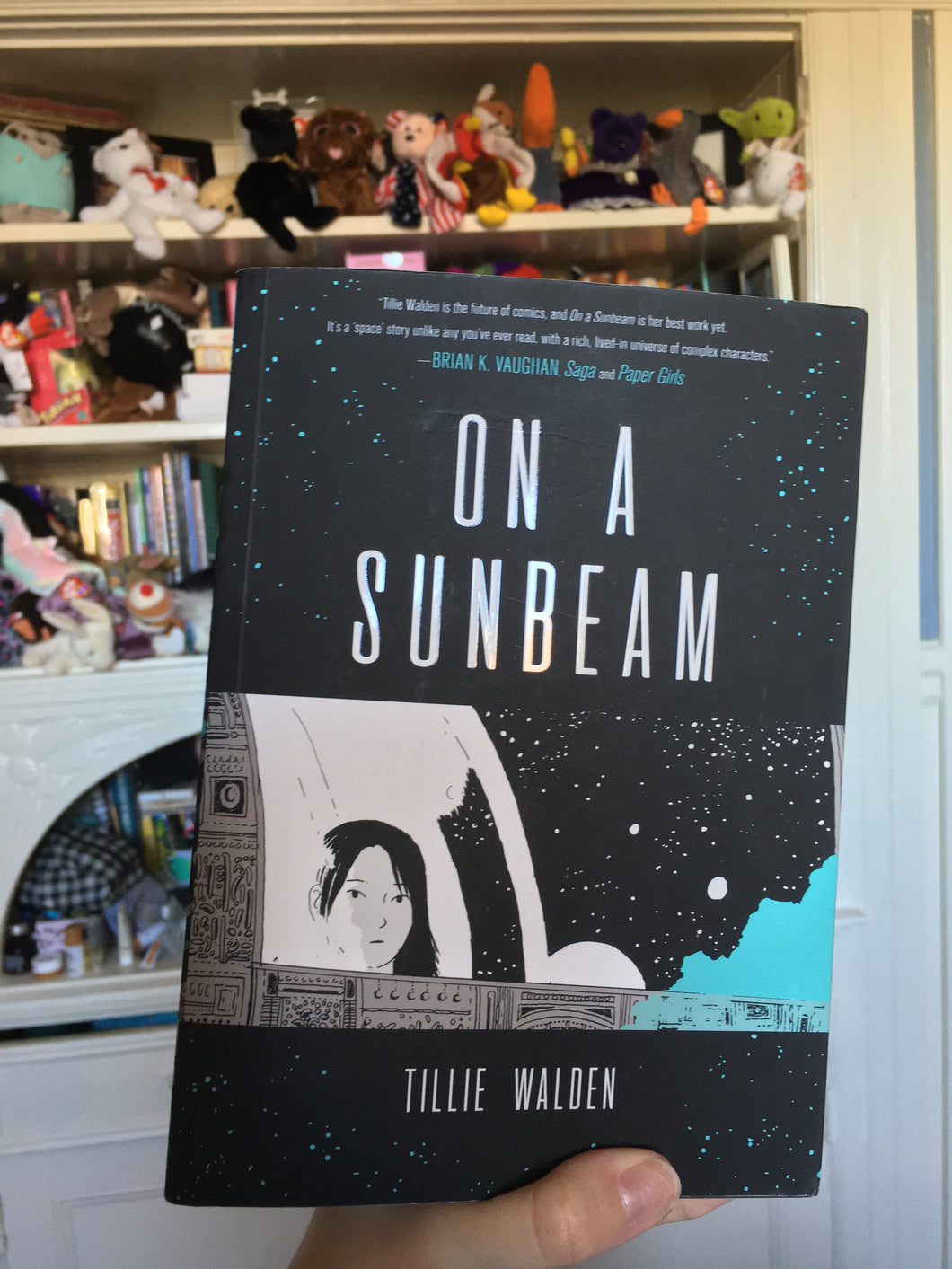 On a Sunbeam by Tillie Walden (used)