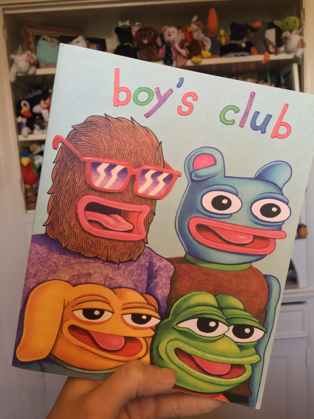 Boy's Club by Matt Furie