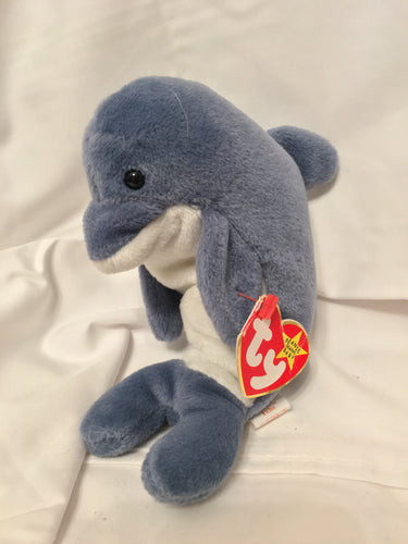 Echo TY Beanie Baby Dolphin